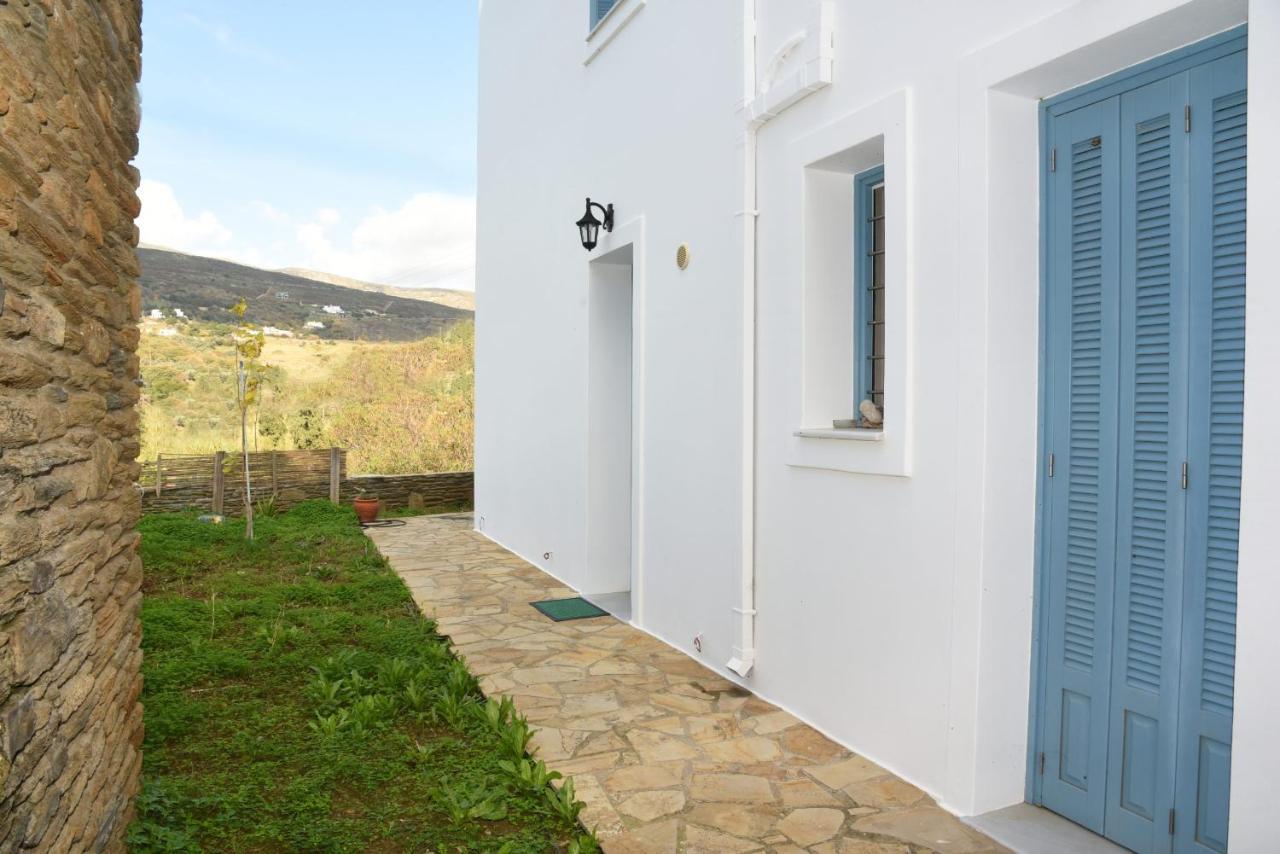 Andros Guesthouses Extérieur photo